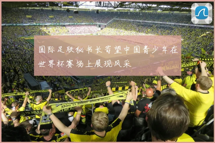 国际足联秘书长寄望中国青少年在世界杯赛场上展现风采